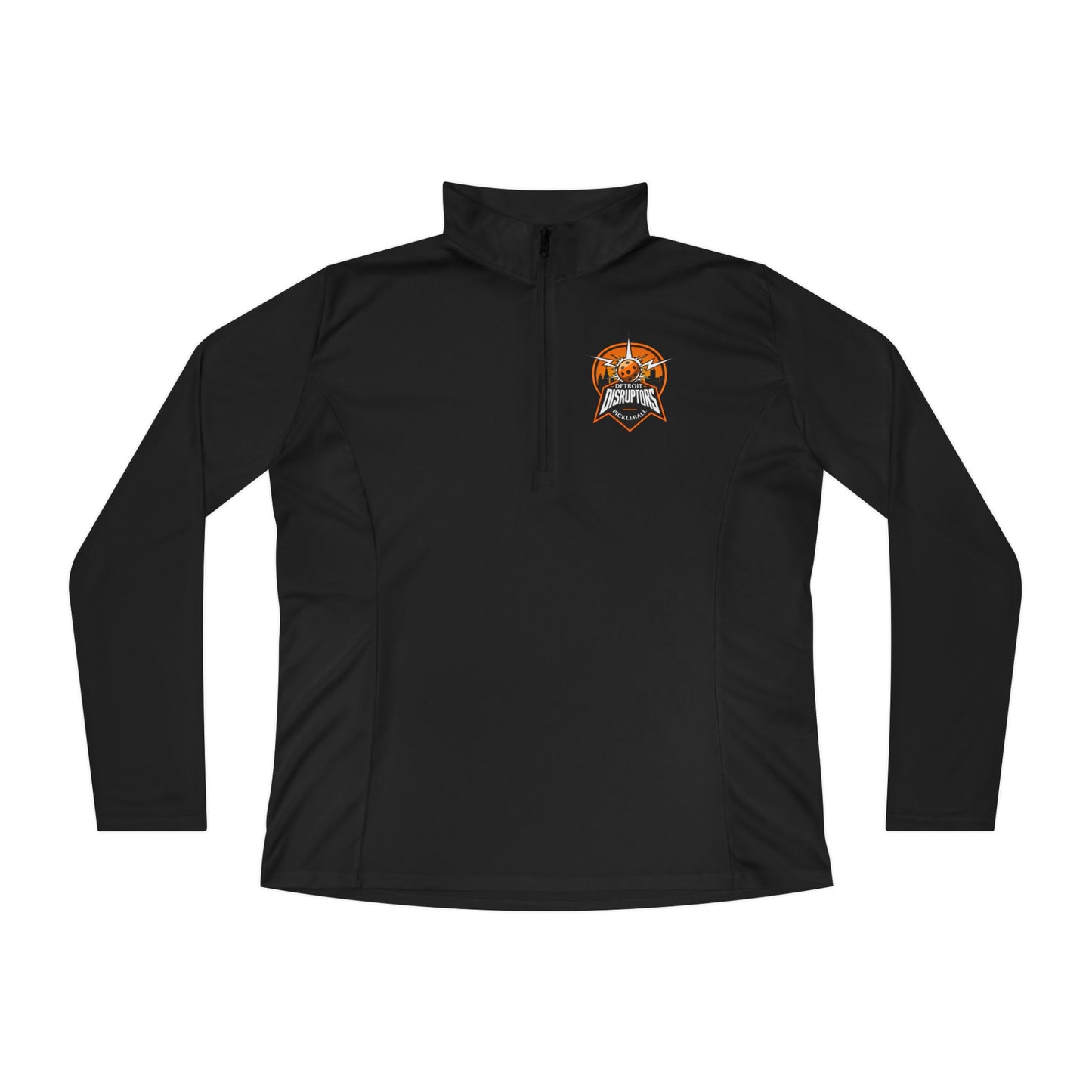 Stylish Ladies Quarter-Zip Pullover - Perfect for Active Lifestyle & Casual Wear