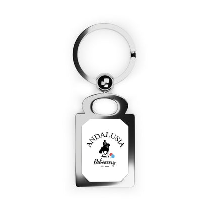 Andalusia Deboccery - Rectangle Keyring