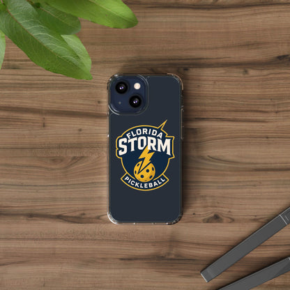 Florida Pickleball Clear IPhone Cases - all phone styles