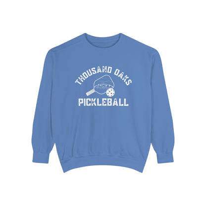 Thousand Oaks Pickleball - Crew - Comfort Colors