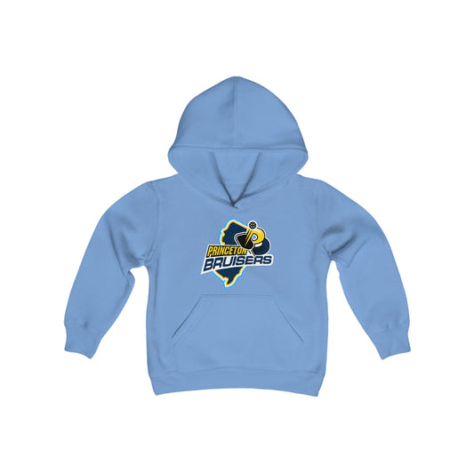 Princeton Bruisers NPL Team - Unisex Hoodie (Can personalize name on back)