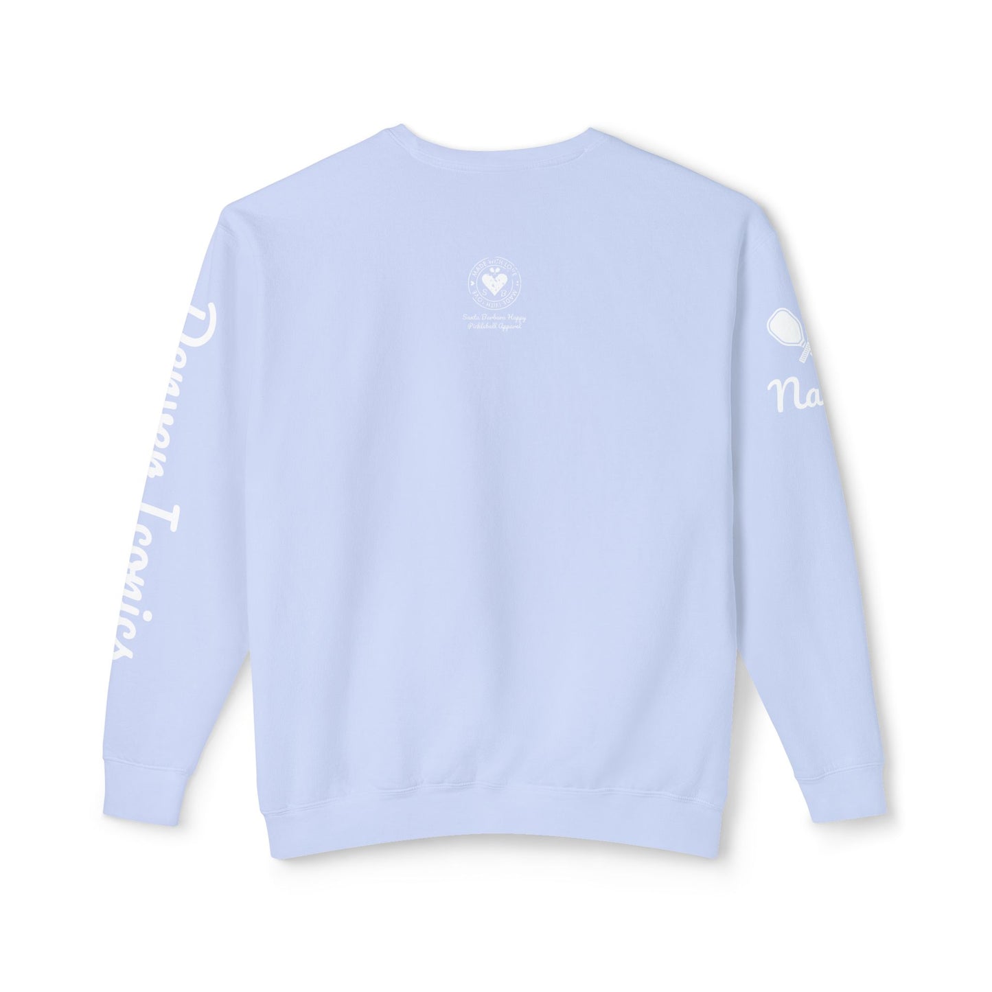 NPL Garment Dyed- Denver Iconics - Unisex 100% Cotton Lightweight Crew - Customize Sleeve w/ Name