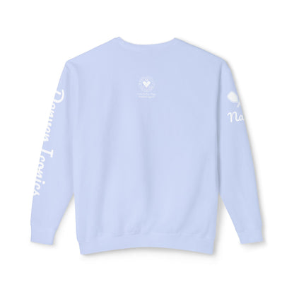 NPL Garment Dyed- Denver Iconics - Unisex 100% Cotton Lightweight Crew - Customize Sleeve w/ Name
