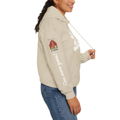 Karen Retro The Pickleball Farm  Hoodie - customize sleeve