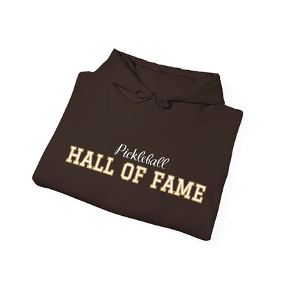 Pickleball Hall of Fame (RIFKIN example) - Hoodie - Customize Hall of Fame Name, or no name