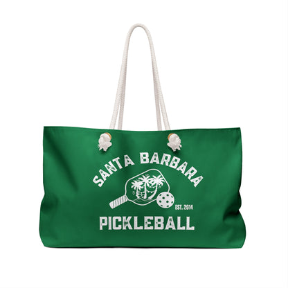 Santa Barbara Pickleball Holiday Edition Bag