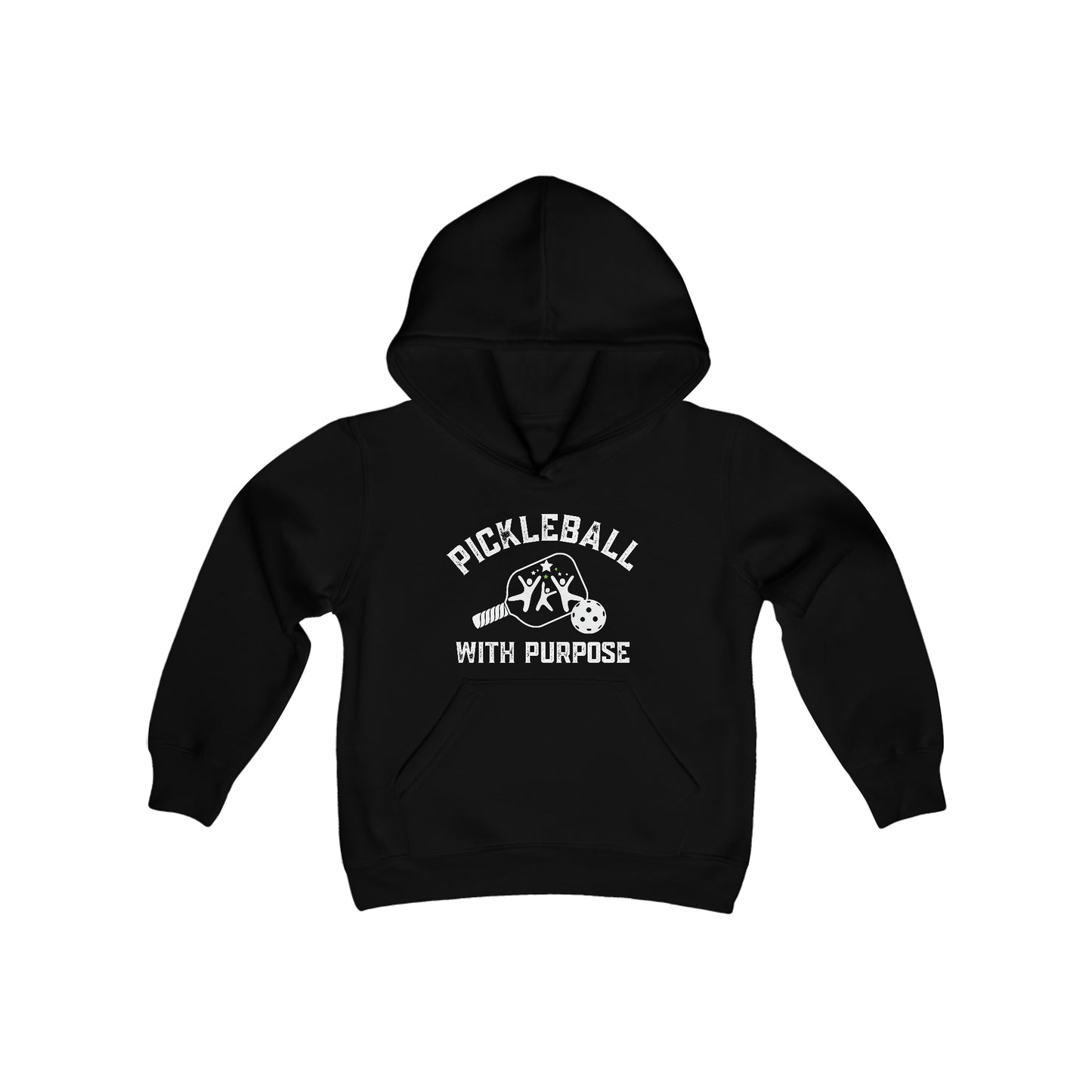 Picklemania - Youth Heavy Blend Hooded Sweatshirt