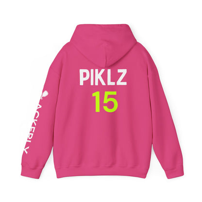 PICKLZ Unisex Heavy Blend™ 50/50 Hoodie -add your name in instructions