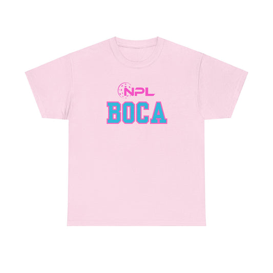 Boca ‘24 NEW Unisex Heavy Cotton Tee