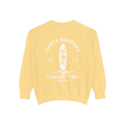 Santa Barbara Leadbetter Beach Crew - Comfort Colors