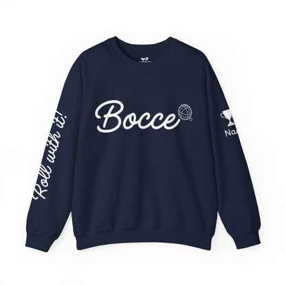 Customize my Bocce Crew BLACK FRIDAY -add name to sleeve