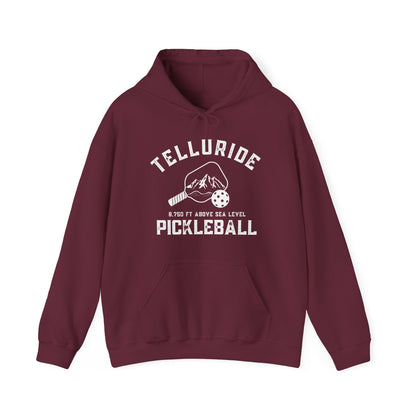 Vail Colorado Pickleball Unisex Hoodie