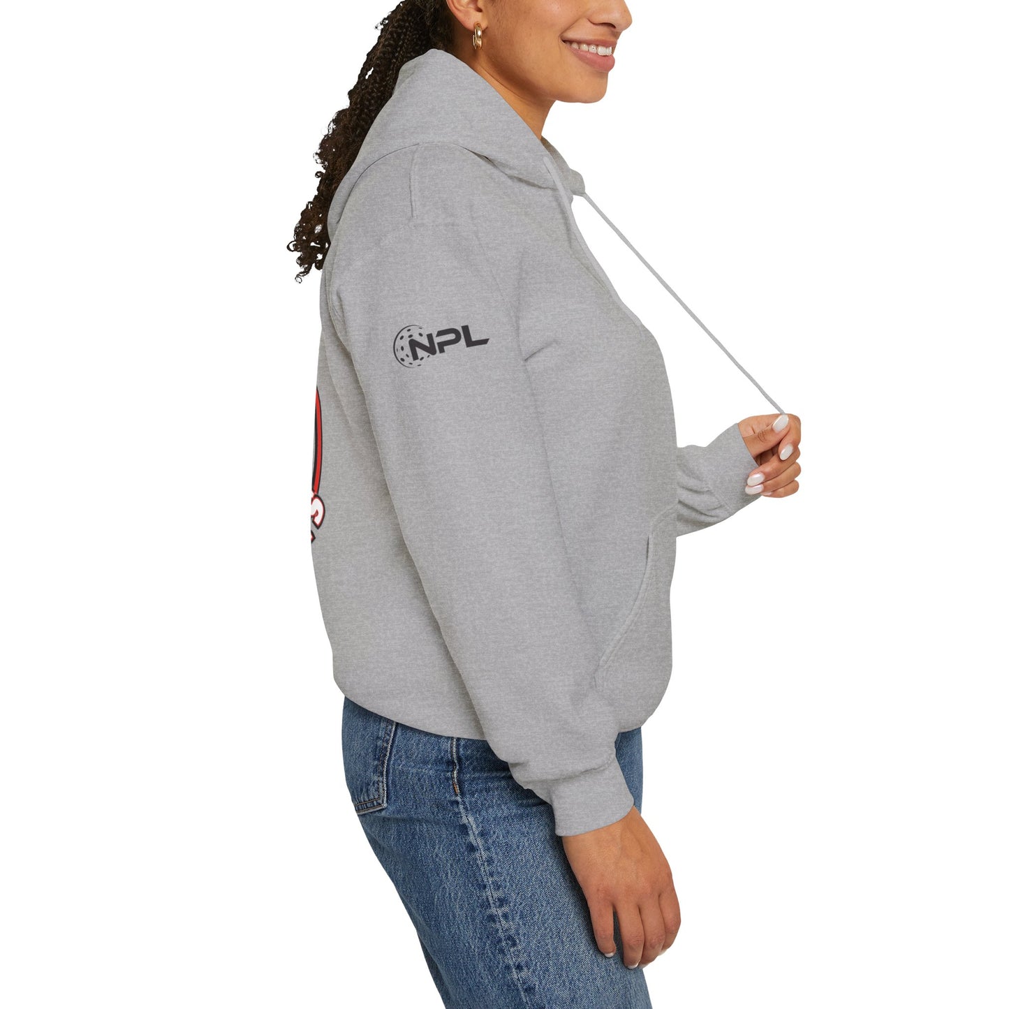 * Houston Hammers NPL - Multi Sided Design - Unisex Hoodie