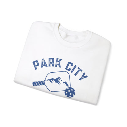 Park City Utah Pickleball Unisex Crew - free customization 3 sides