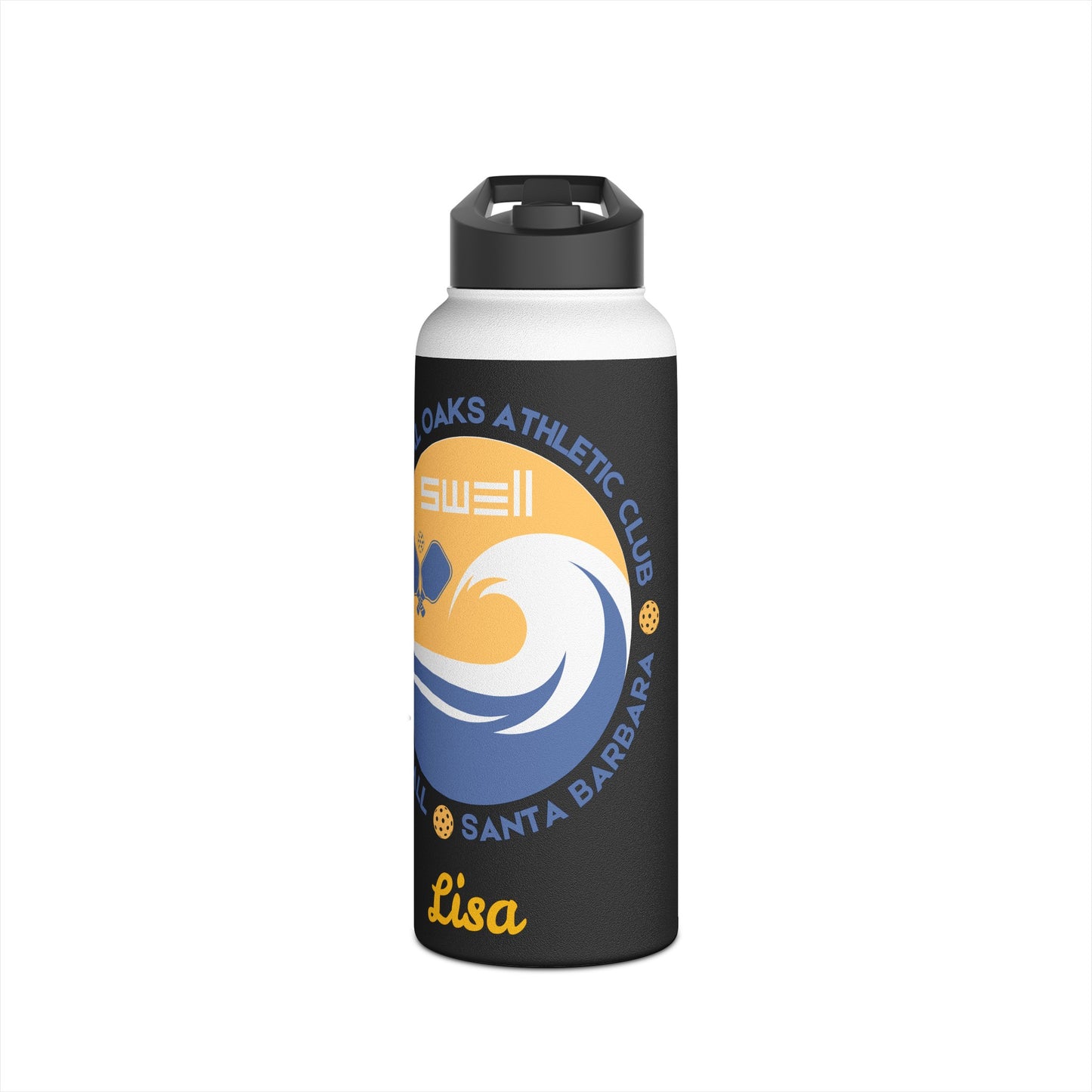 Cathedral Oaks SWELL 32 oz Customized Stainless Steel Water Bottle - add name