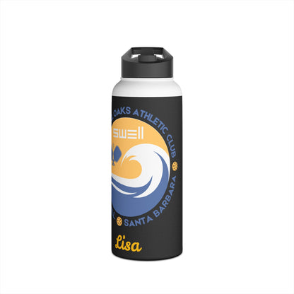 Cathedral Oaks SWELL 32 oz Customized Stainless Steel Water Bottle - add name