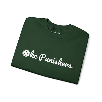 OKC Punishers Script Crew -50% cotton soft, Customize sleeve