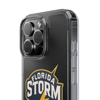 Florida Pickleball Clear IPhone Cases - all phone styles