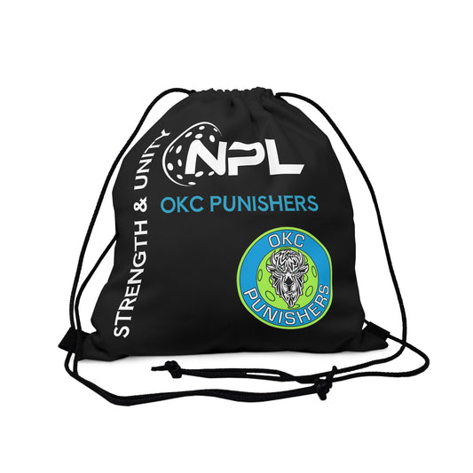 OKC Punishers NPL - Outdoor Drawstring Bag