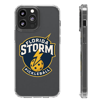 Florida Pickleball Clear IPhone Cases - all phone styles
