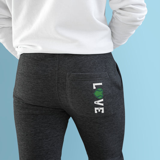 LOVE  Unisex Fleece Joggers