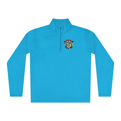 Houston Hammers NPL - Unisex (Fuller Cut) SPF 40, Moisture Wicking- Quarter-Zip Pullover