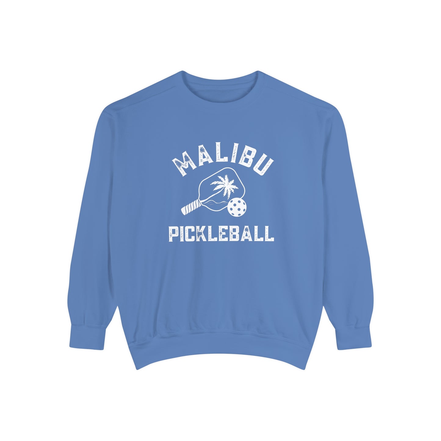 Malibu Pickleball Crews- Comfort Colors