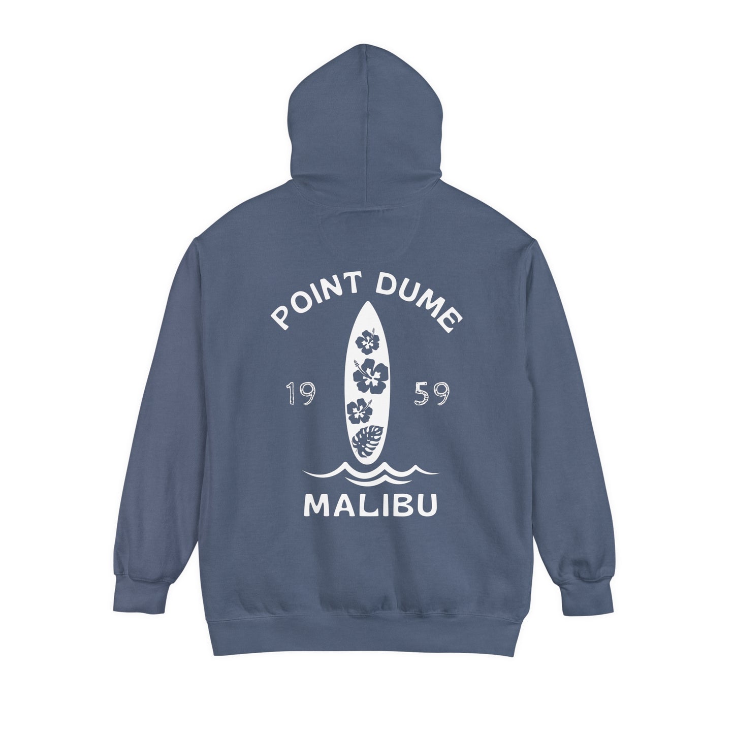 Point Dume 1959 Hibiscus Hoodie