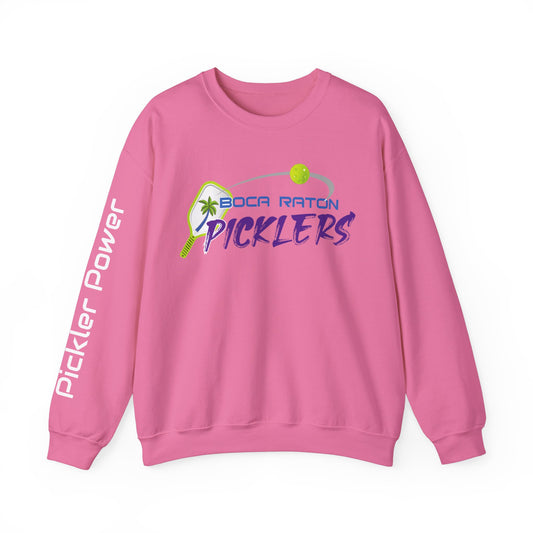 Boca Picklers NPL Team Unisex Crew - Sleeve optional/Customize name back or sleeve