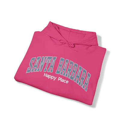 Santa Barbara Happy Place - Hoodie (add custom beach name in notes)