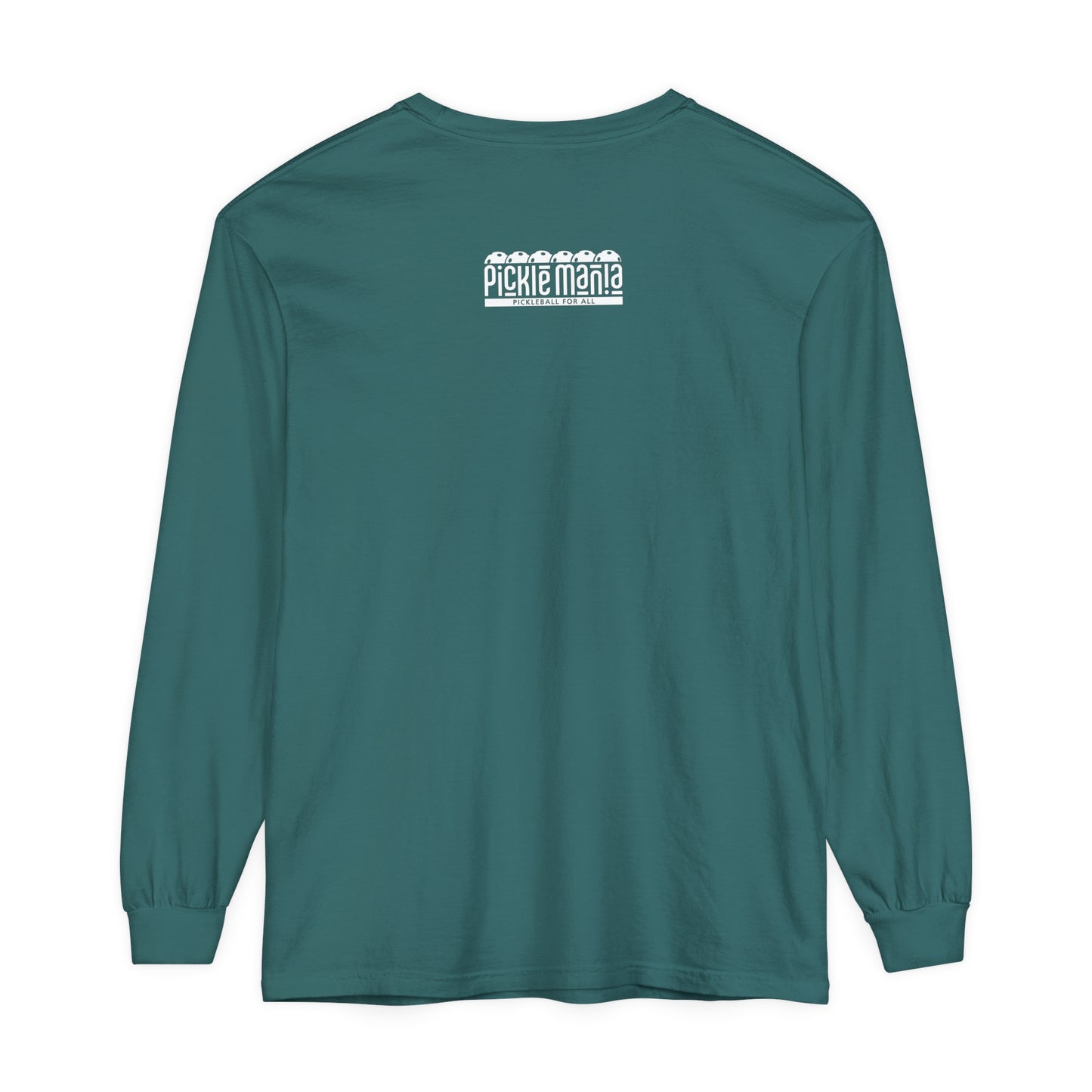 Pickleball with Purpose Long Sleeve - Unisex Garment Dyed