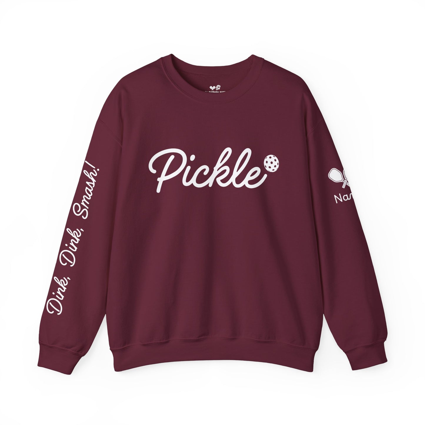 Customize my PICKLE Crew BLACK FRIDAY - add your name to sleeve