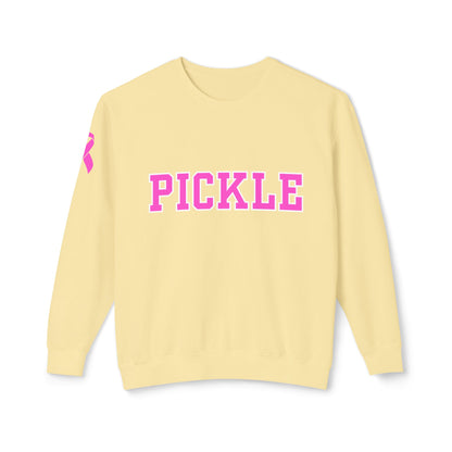 PINK PICKLE w/ Ribbon - customize sleeves