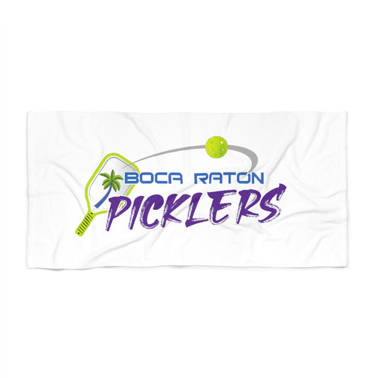 Boca Raton Picklers NPL Team Beach Towel