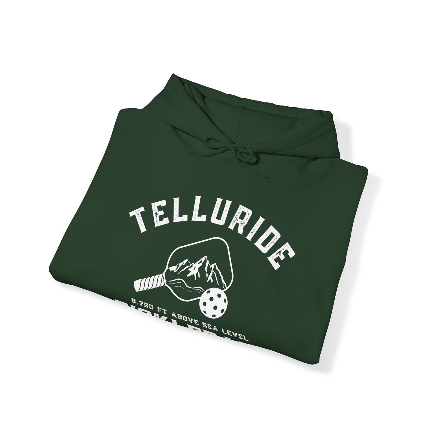 Telluride Pickleball Unisex Hoodie