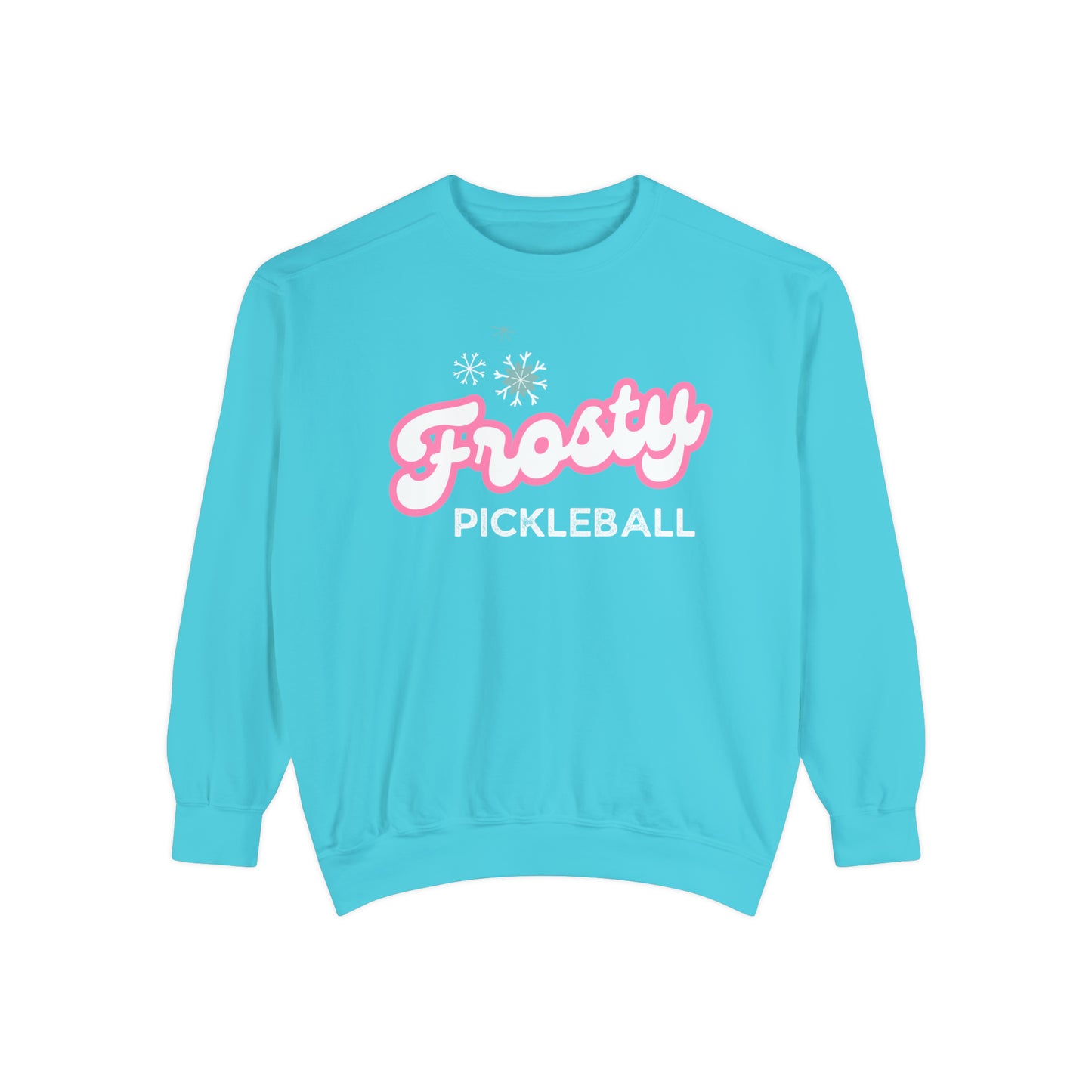 Frosty Pickleball Crew - Comfort Colors