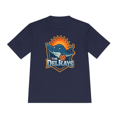 The Del Rays Sport Tek Men’s SPF 40 Moisture Wicking T - Add name
