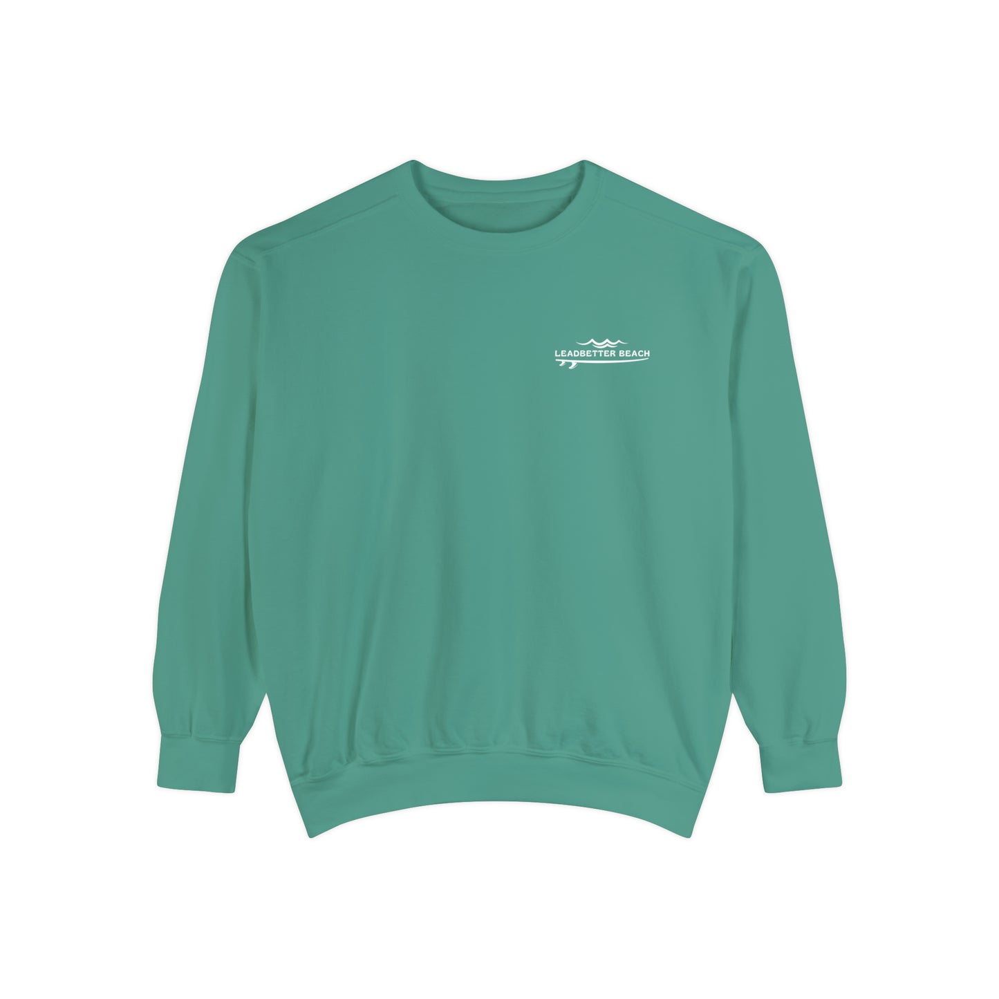 Santa Barbara Leadbetter Beach Crew - Comfort Colors