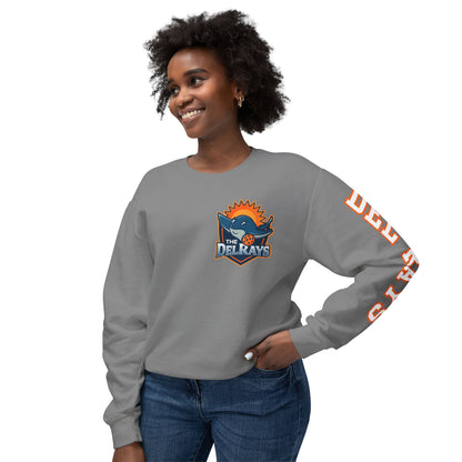 The Del Rays Unisex Extra Lightweight 100% Cotton Crew - Add Name