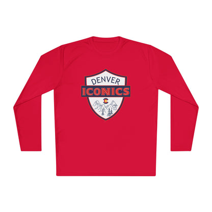 Denver Iconics Unisex Lightweight Long Sleeve T - SPF 40 - add name back