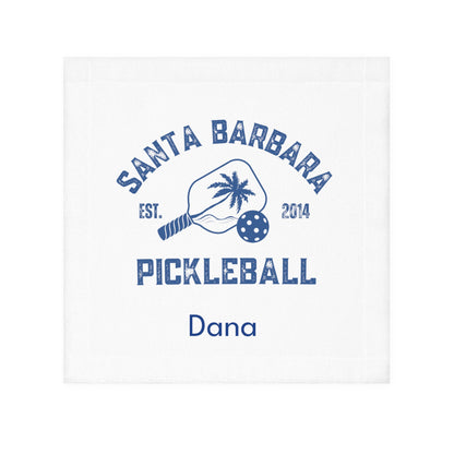 Dana Santa Barbara Pickleball Face Towel