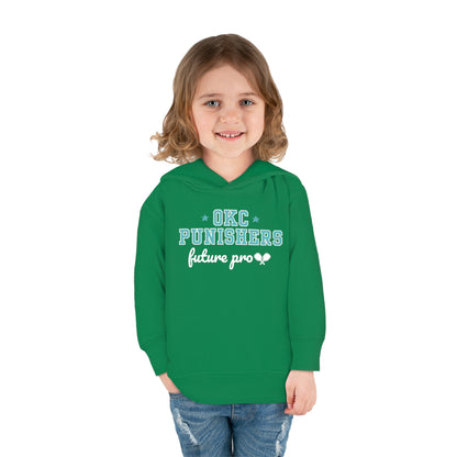 OKC Punishers Future Pro - Toddler Pullover Fleece Hoodie