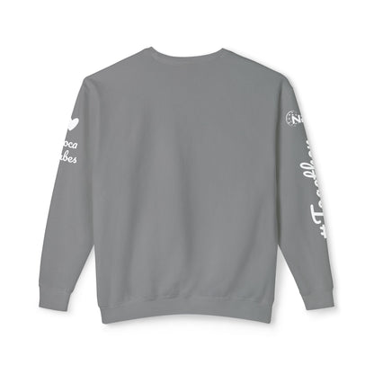 Customize my Garment Dyed - Unisex Lightweight Crew - can add name or sponsors