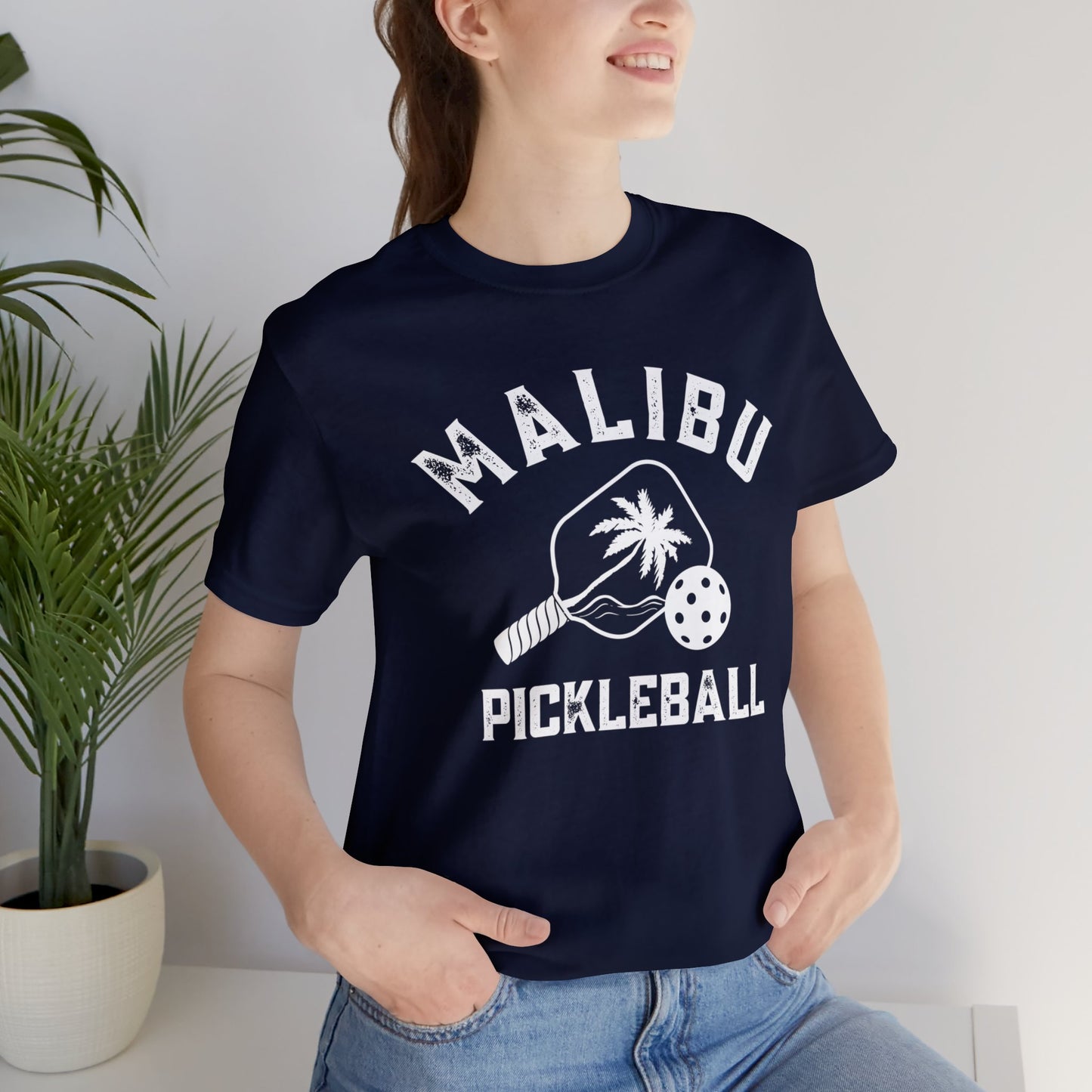 Malibu Pickleball - 2 day - Unisex 100% airline cotton Jersey Short Sleeve Tee