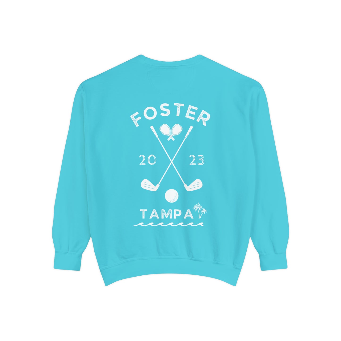 Foster Family Pickle Golf & Beach Crew - Comfort Colors