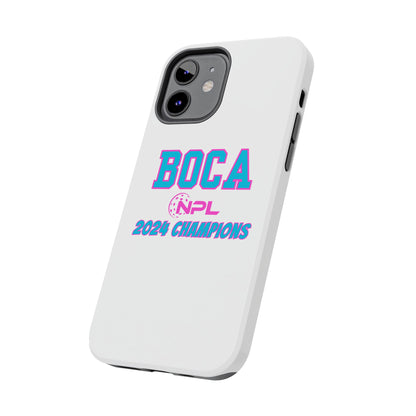 BOCA NPL ‘24 Champions Tough Phone Cases