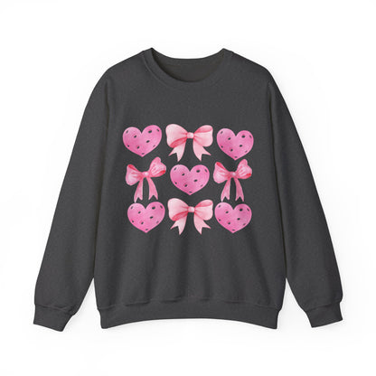 Pickleball & Bows Unisex Heavy Blend™ Crew