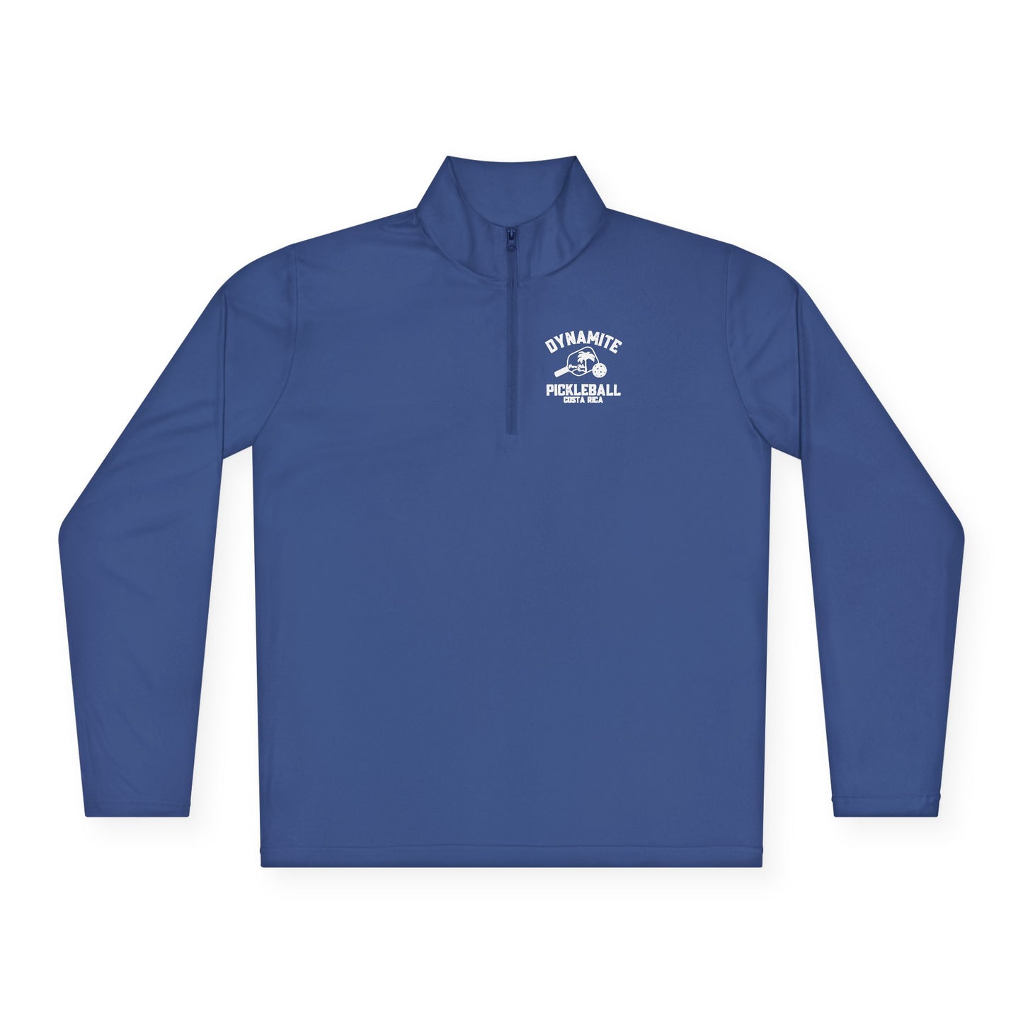 Pura Vida Dynamite Pickleball Unisex Moisture Wicking  Quarter-Zip Pullover - SPF 40 ( can add name on back)