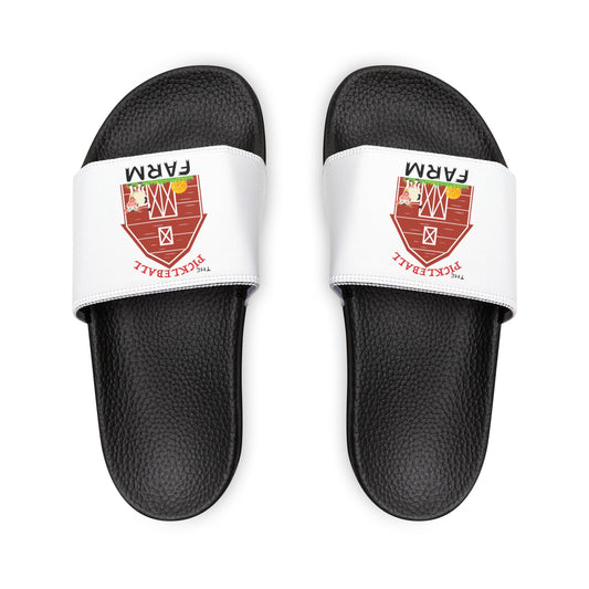 The Pickleball Farm Slide Sandals