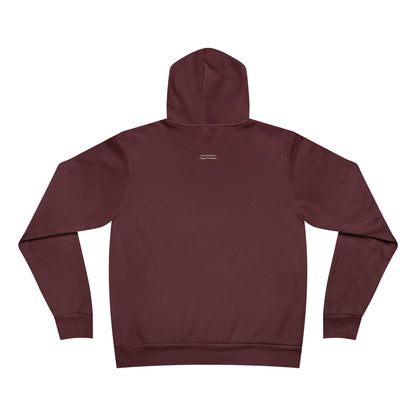 Maroon 2 Prof & PT Bella Canvas - Unisex Sponge Fleece Pullover Hoodie